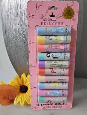 Disney Princess Lip Balm Set